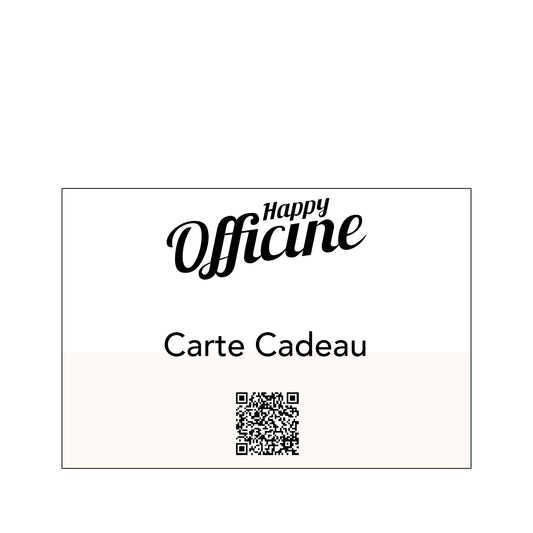 Happy Officine Carte-Cadeau Électronique