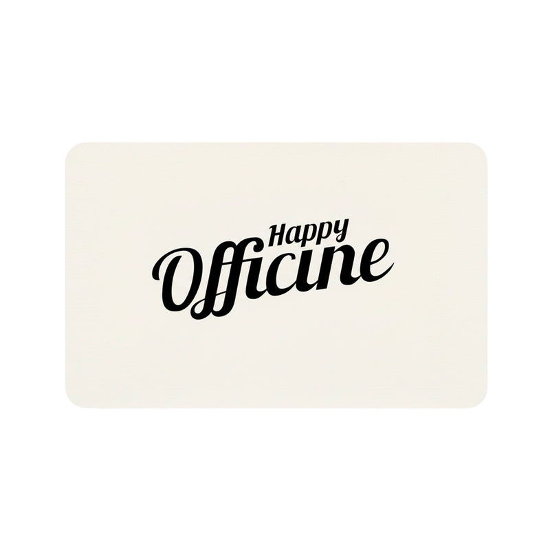 Carte-Cadeau Électronique Elektronische Geschenkkarte - Happy Officine