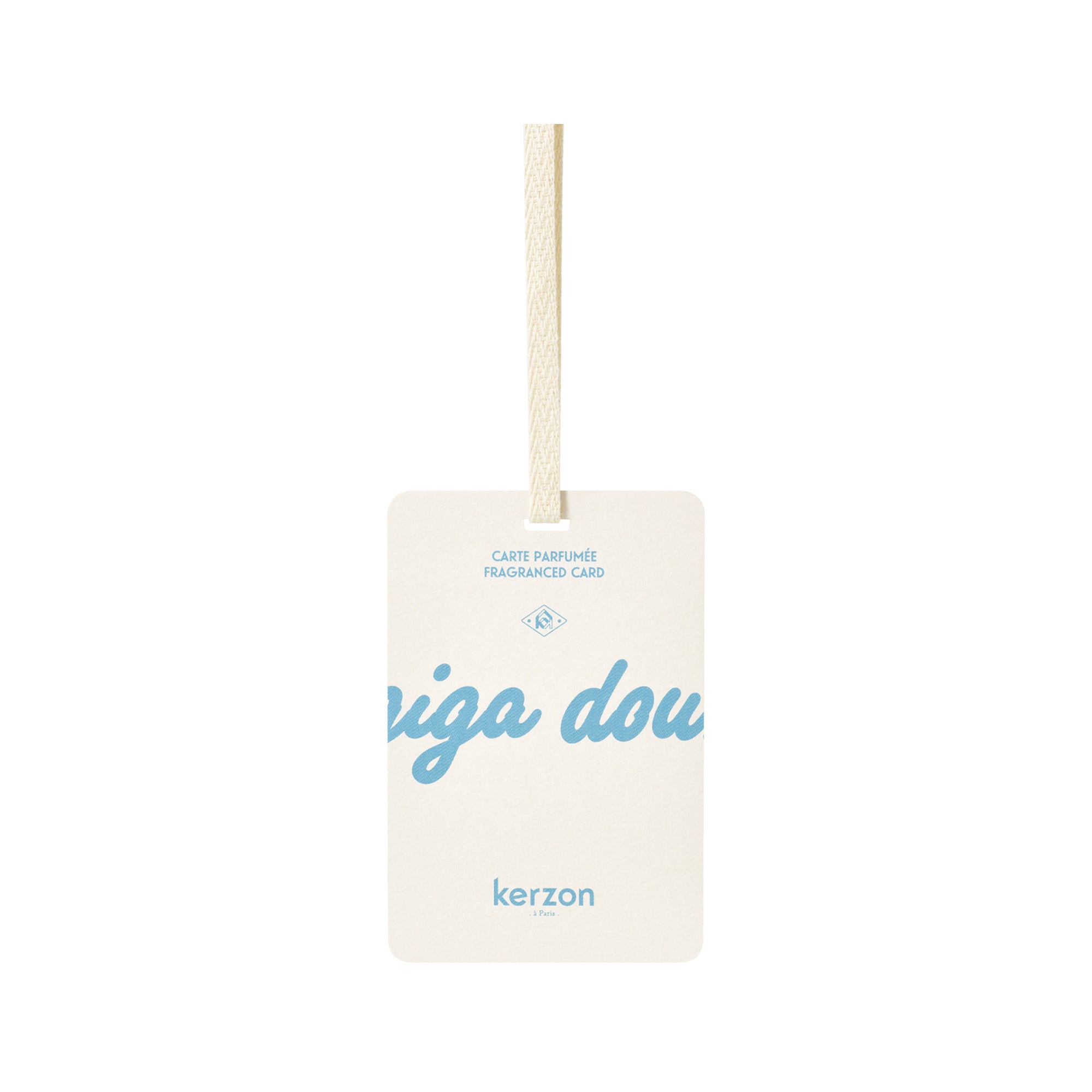 Carte Parfumée Giga Doux Giga Doux Scented Card - Kerzon