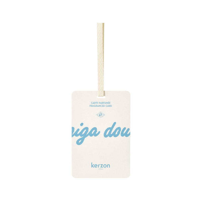 Carte Parfumée Giga Doux Giga Doux Scented Card - Kerzon