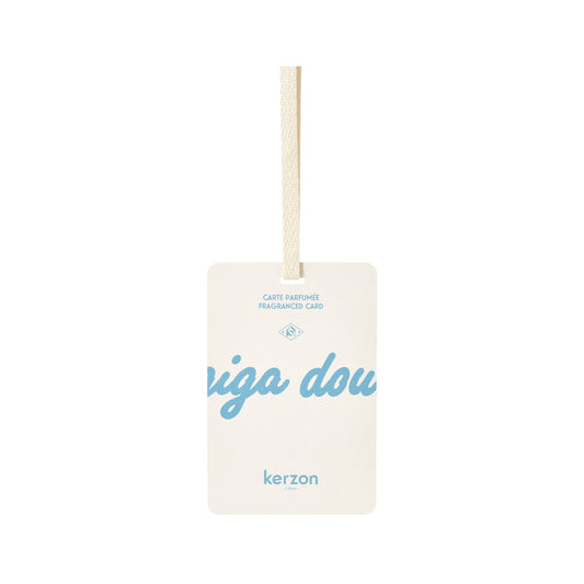 Kerzon Carte Parfumée Giga Doux
