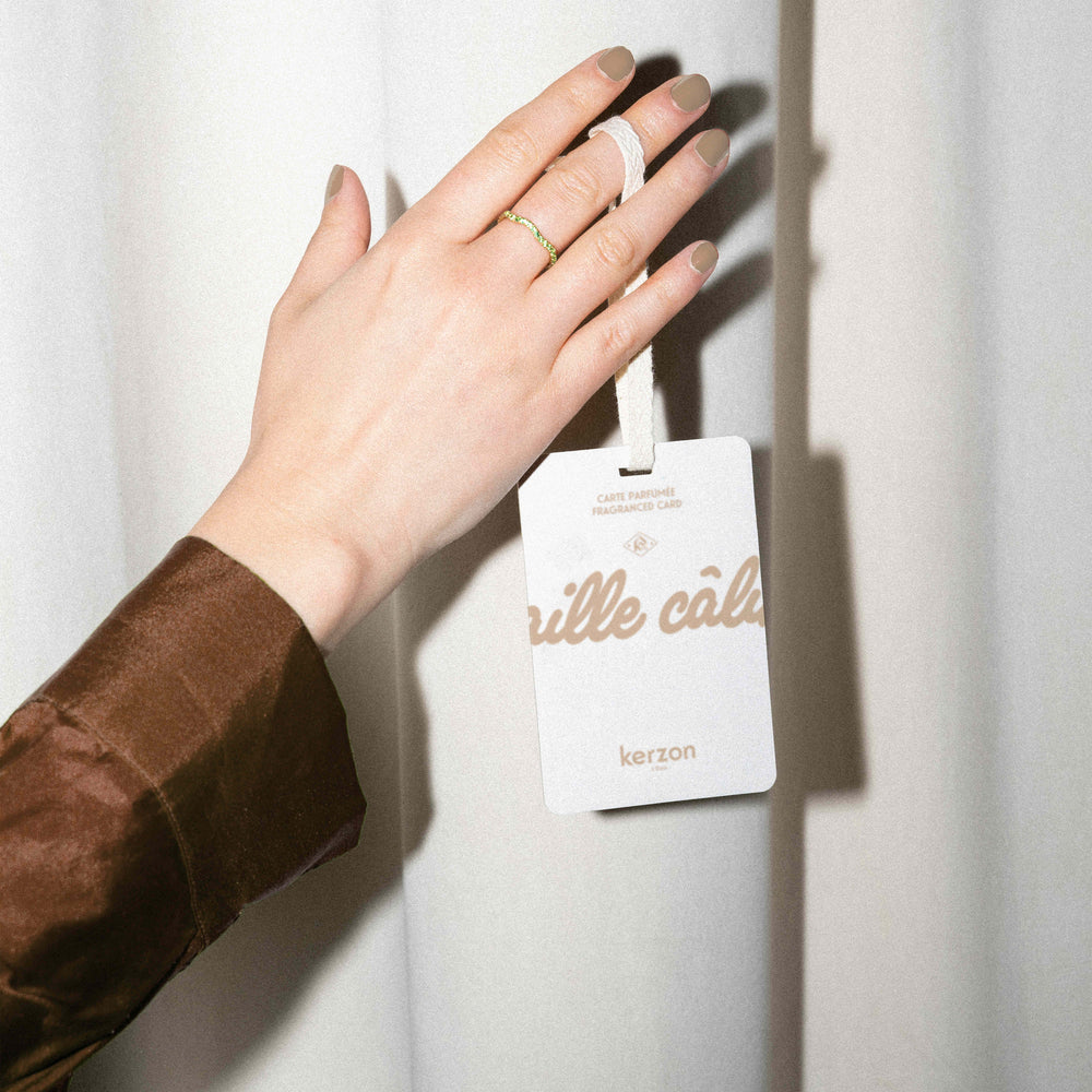 Carte Parfumée Maille Câline