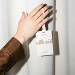 Carte Parfumée Maille Câline