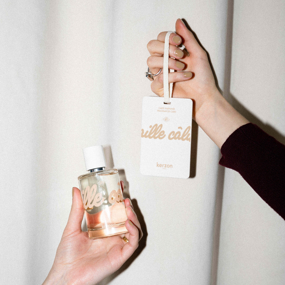 Carte Parfumée Maille Câline