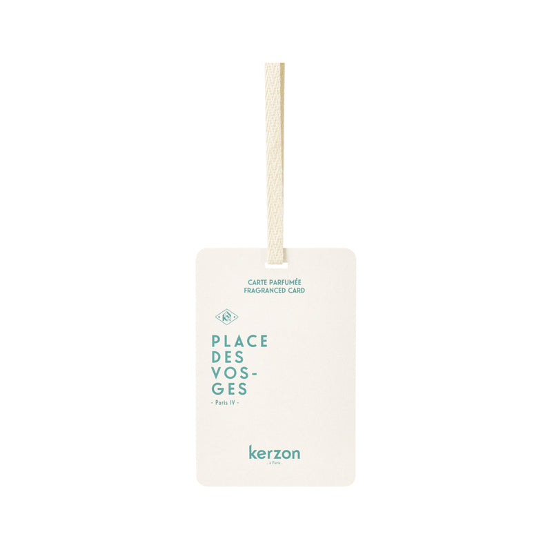 Carte Parfumée Place des Vosges Place des Vosges Scented Card - Kerzon