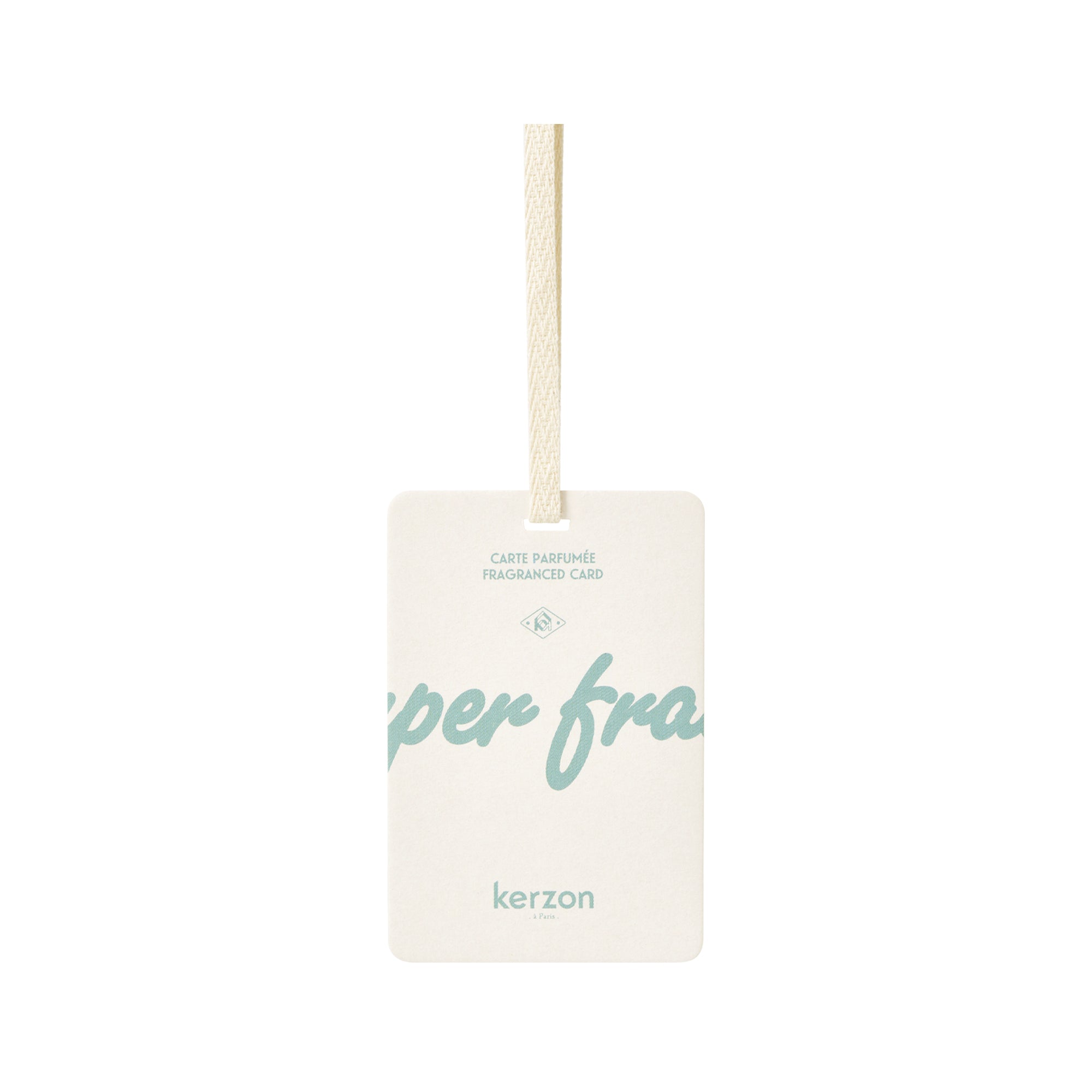 Carte Parfumée Super Frais Super Fresh Scented Card - Kerzon