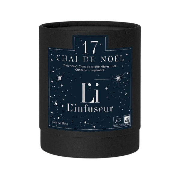 Chai de Noël bio Organic Christmas Chai - L'infuseur