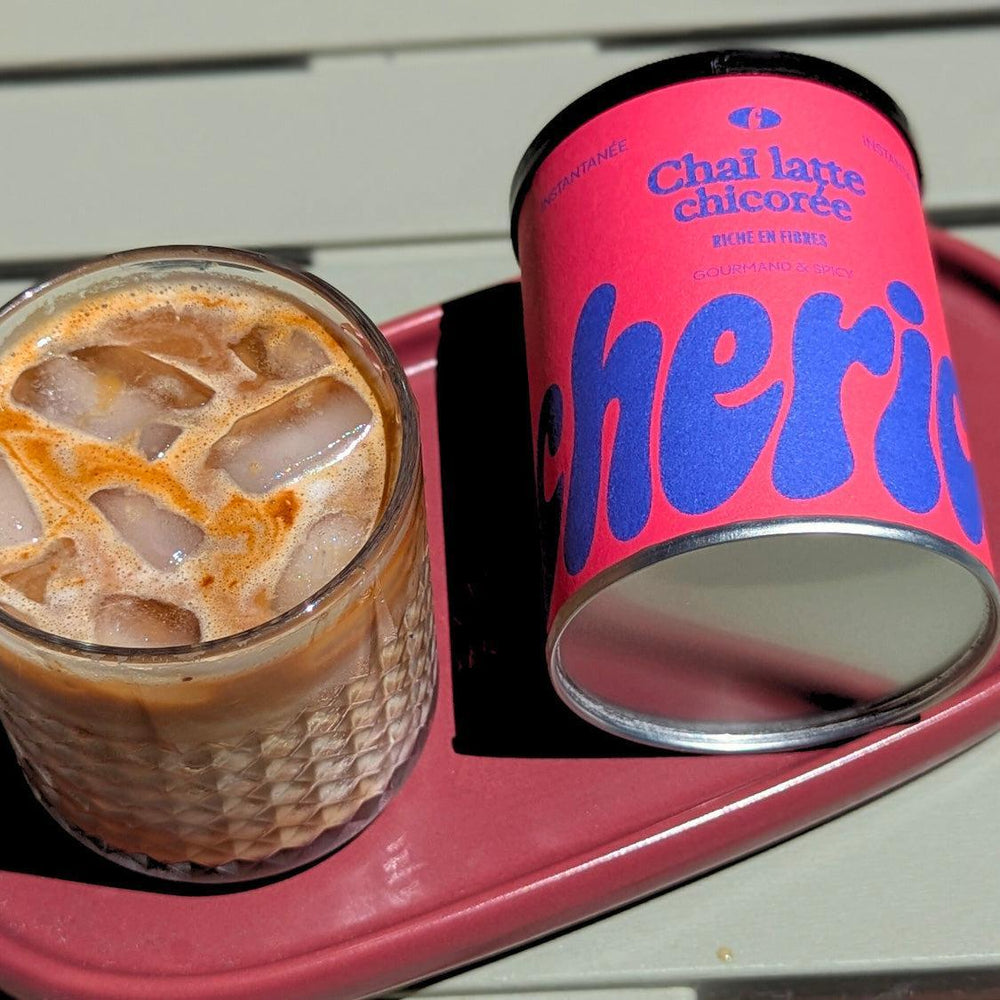 Chicorée Chai Latte