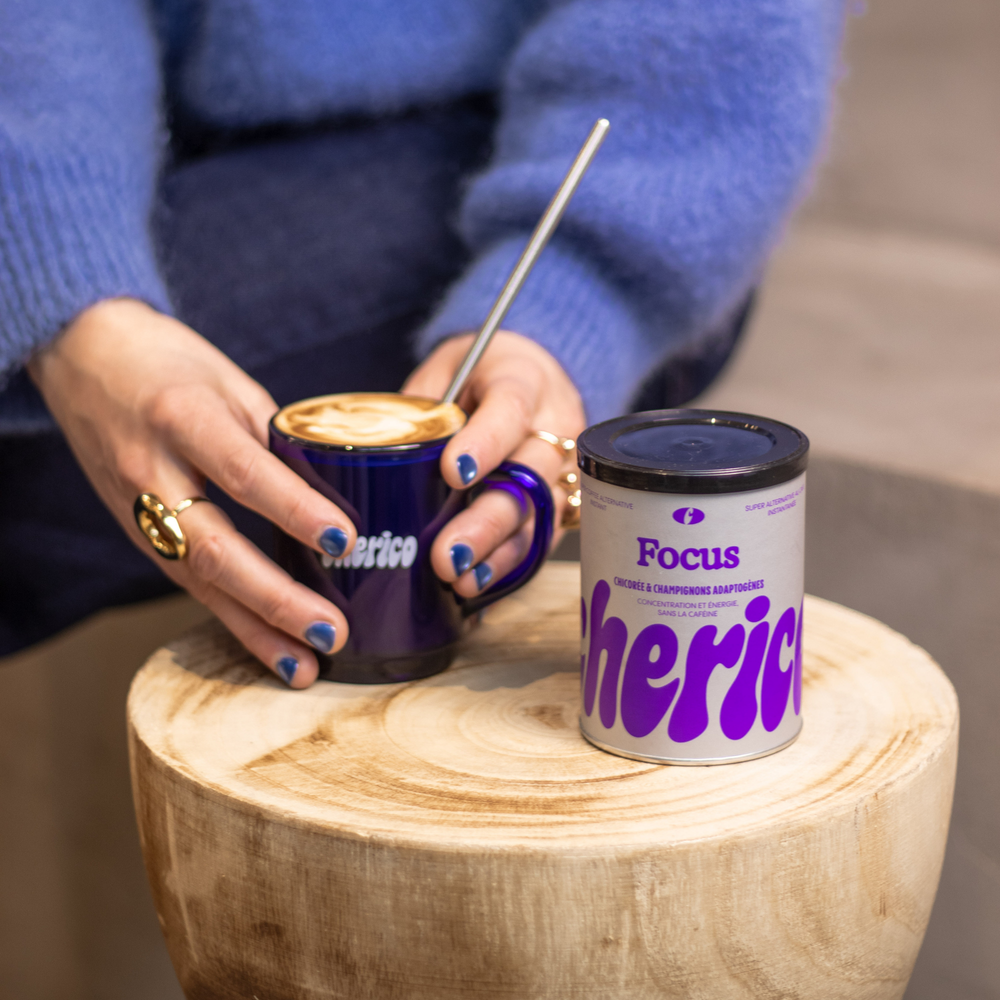 Chicorée & Champignons adaptogènes – FOCUS (Concentration & Énergie)