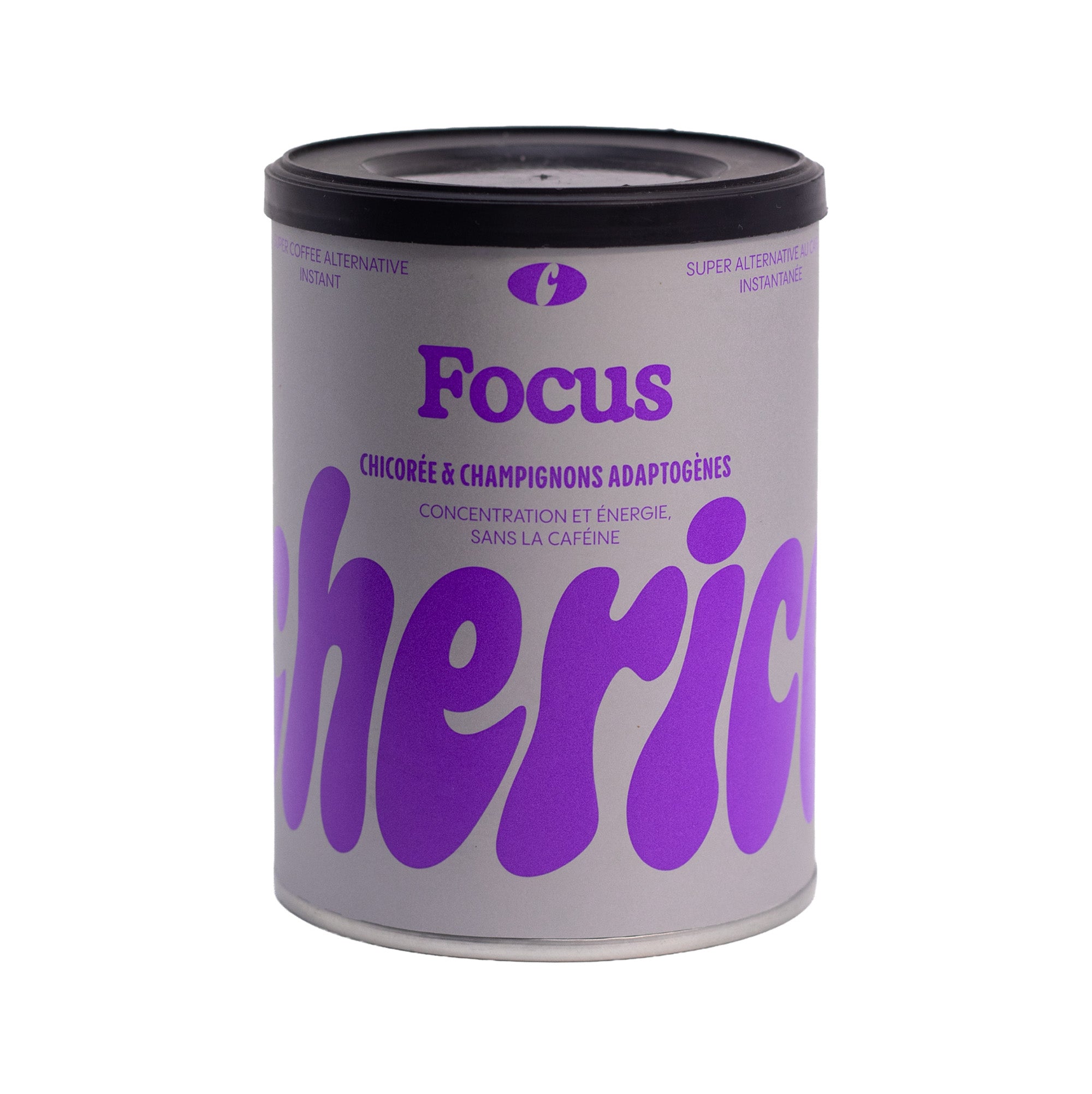 Chicorée & Champignons adaptogènes – FOCUS (Concentration & Énergie) Chicorée & Champignons adaptogènes – FOCUS (Concentration & Énergie) - Cherico