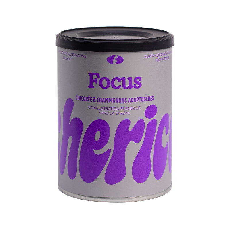 Chicorée & Champignons adaptogènes – FOCUS (Concentration & Énergie) Chicorée & Champignons adaptogènes – FOCUS (Concentration & Énergie) - Cherico