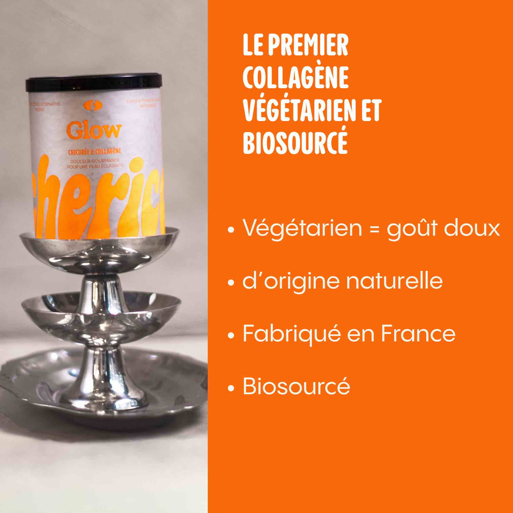 Chicorée & Collagène – GLOW (Éclat de la peau & Digestion)