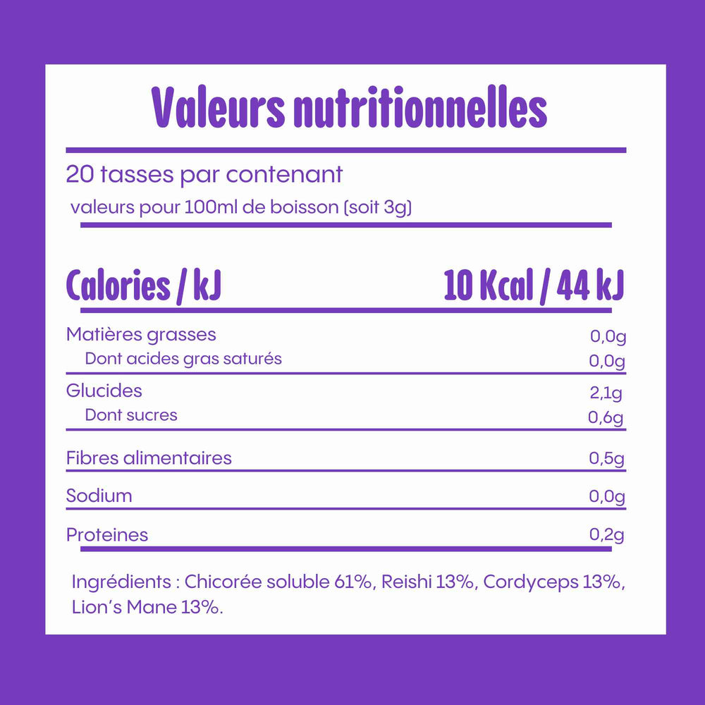 Chicorée & Collagène – GLOW (Éclat de la peau & Digestion)