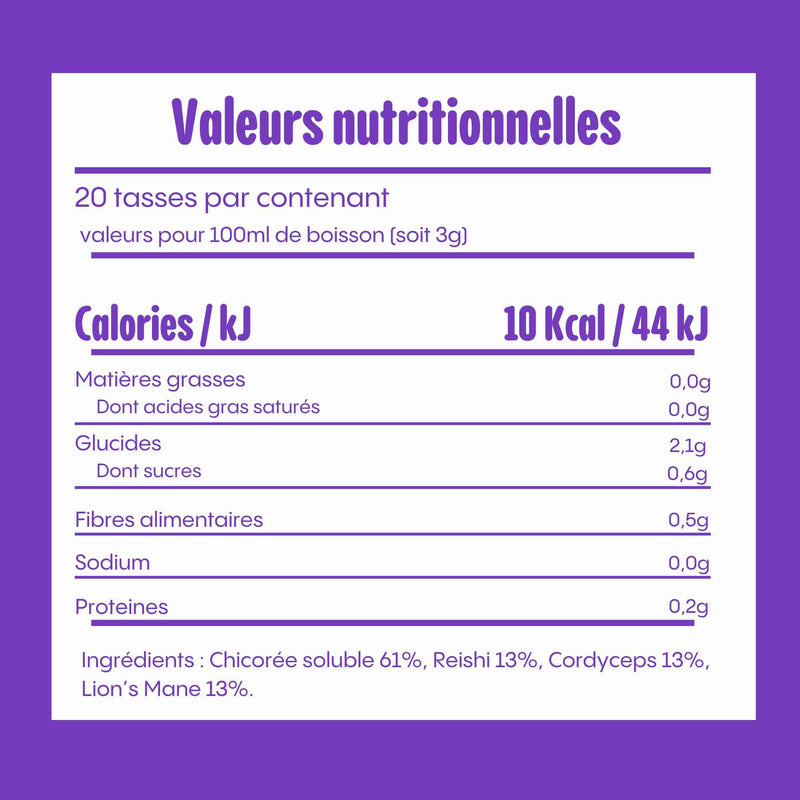 Chicorée & Collagène – GLOW (Éclat de la peau & Digestion)