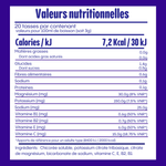 Chicorée, Électrolytes & Vitamines – HYDRATE (Hydratation & Énergie)