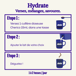 Chicorée, Électrolytes & Vitamines – HYDRATE (Hydratation & Énergie)