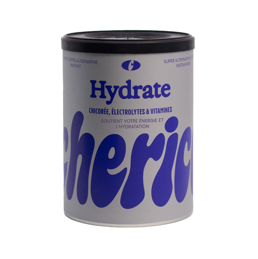 Cherico Chicorée, Électrolytes & Vitamines – HYDRATE (Hydratation & Énergie)