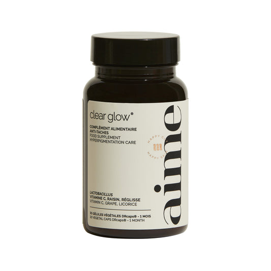 Aime Clear Glow – Nahrungsergänzungsmittel Pigmentflecken