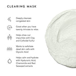 Clearing Mask – Masque purifiant