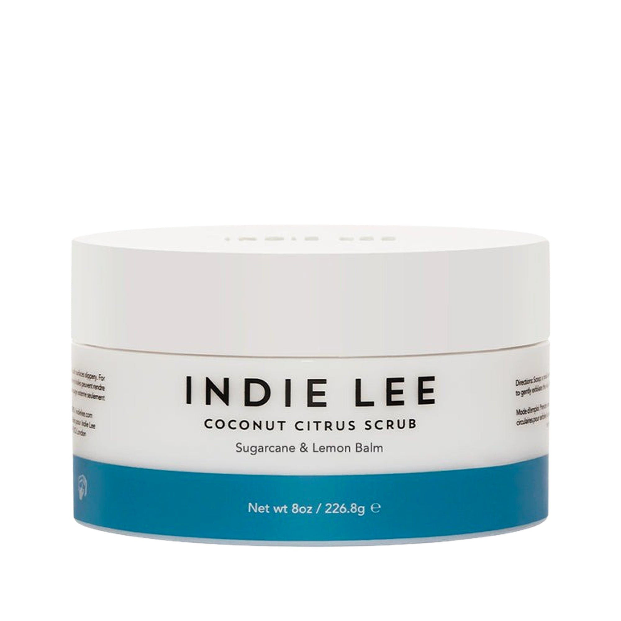 Coconut Citrus Body Scrub – Gommage corps Coco & Citron Coconut Citrus Body Scrub – Gommage corps Coco & Citron - Indie Lee