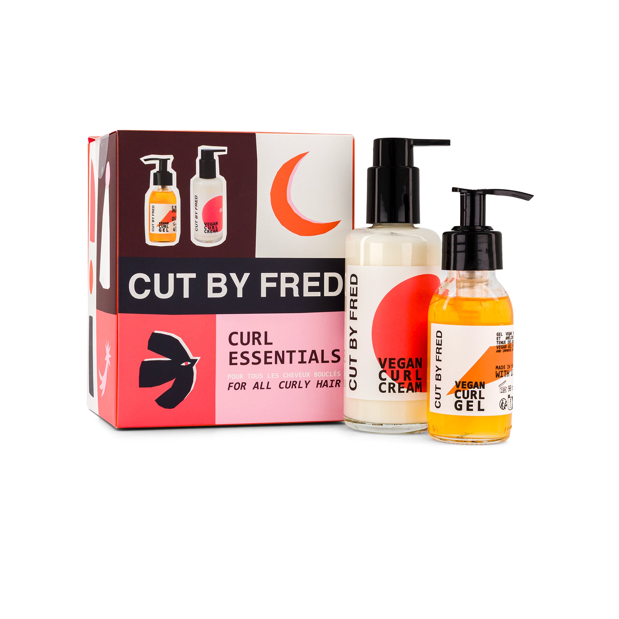 Coffret Curl Essentials – Cheveux bouclés Coffret Curl Essentials – Cheveux bouclés - Cut By Fred