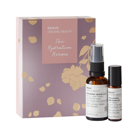 Evolve Beauty Coffret soins hydratants The Hydration Heroes