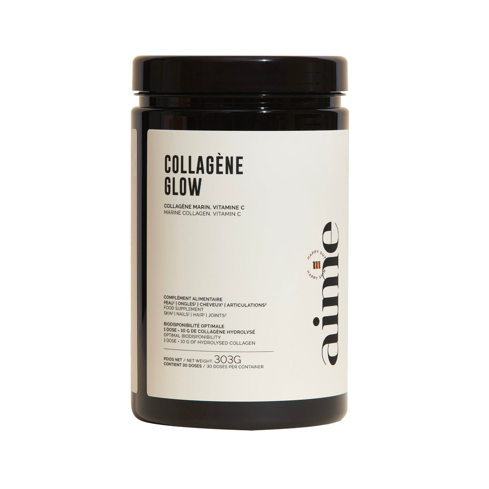 Collagène Glow – Poudre collagène goût neutre
