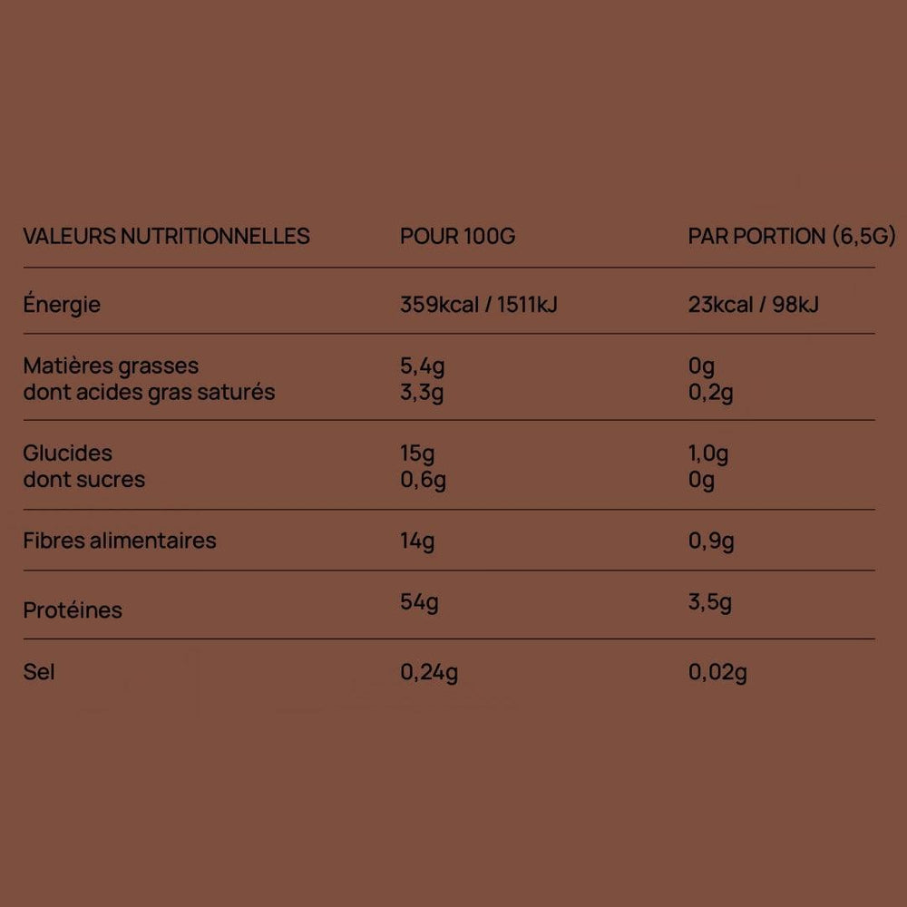 Collagène tripeptides – Glow cacao