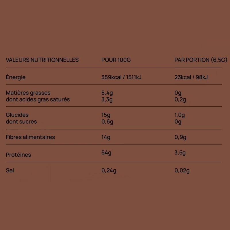 Collagène tripeptides – Glow cacao