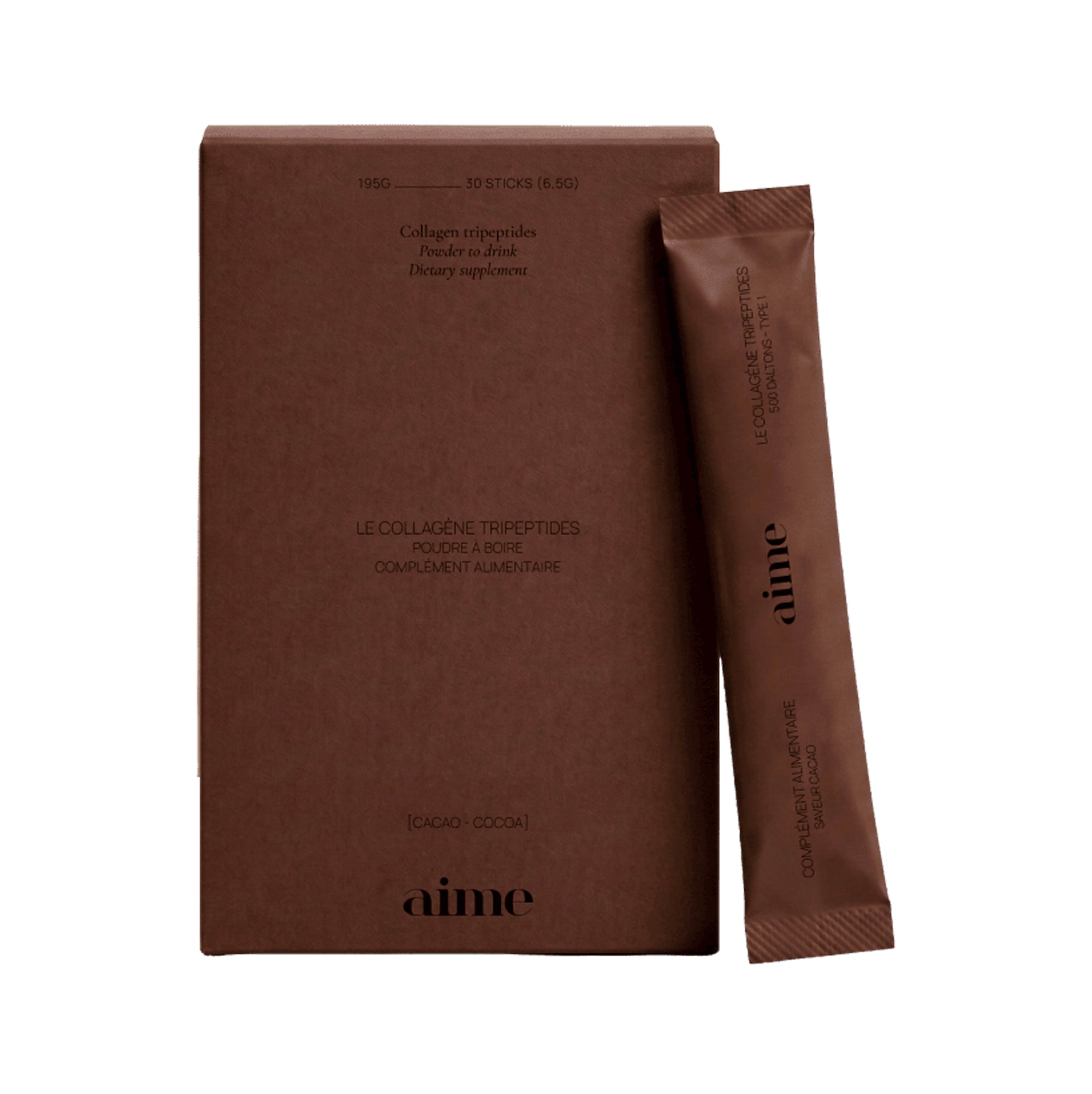 Collagène tripeptides – Glow cacao Collagène tripeptides – Glow cacao - Aime