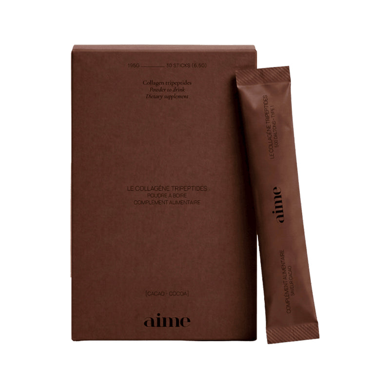Collagène tripeptides – Glow cacao Collagène tripeptides – Glow cacao - Aime