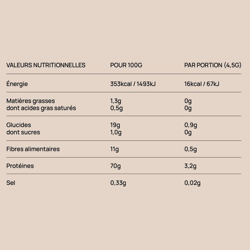 Collagène tripeptides – Glow Matcha