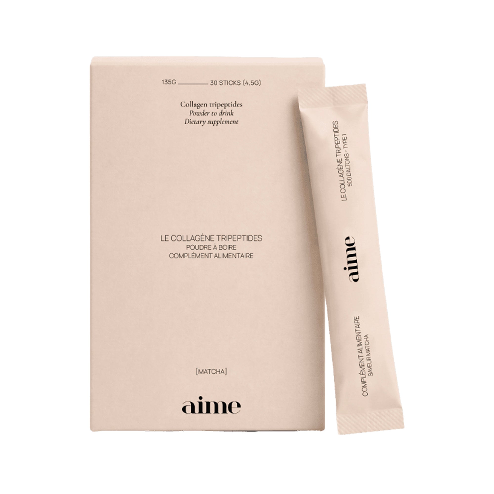 Collagène tripeptides – Glow Matcha Collagène tripeptides – Glow Matcha - Aime
