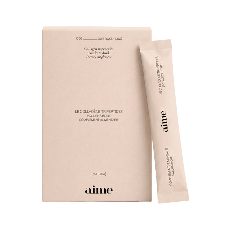 Collagène tripeptides – Glow Matcha Collagène tripeptides – Glow Matcha - Aime