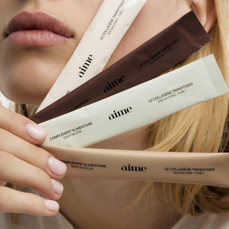 Collagène tripeptides – Glow Mocha