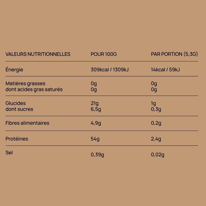 Collagène tripeptides – Glow Mocha