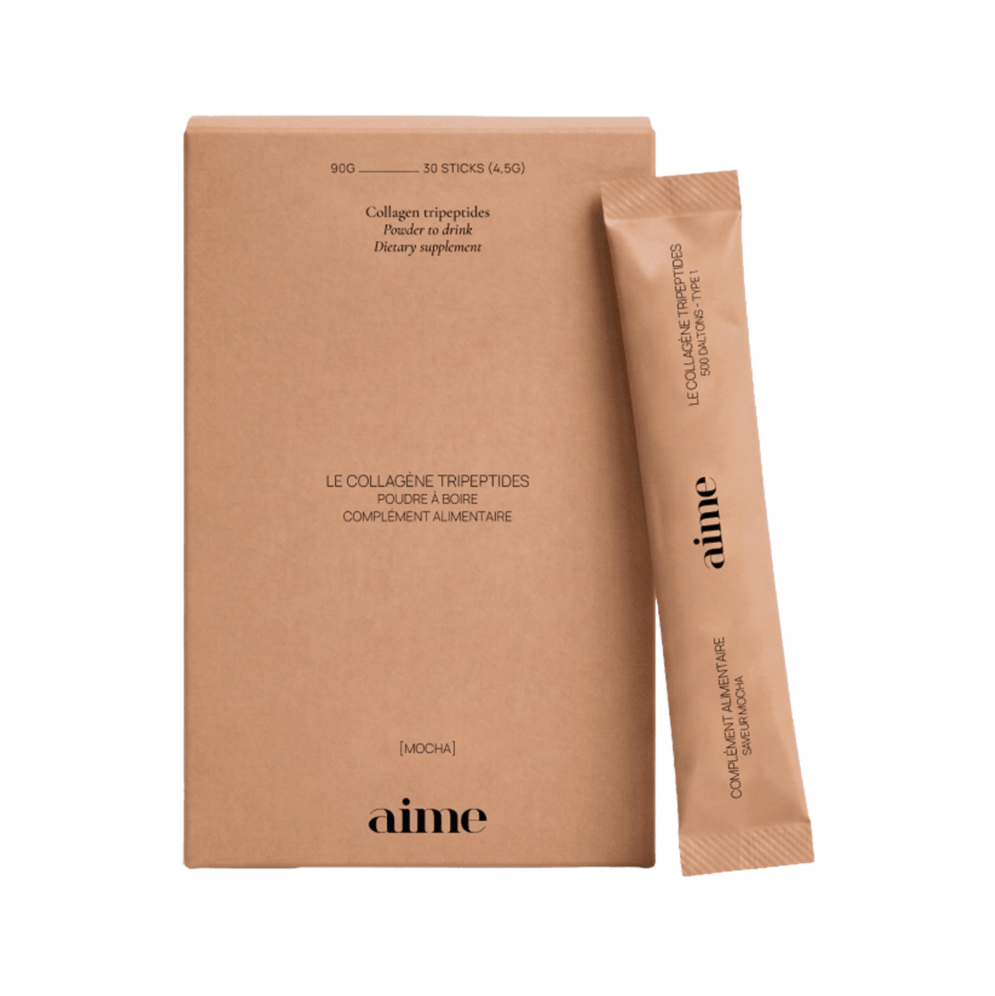 Collagène tripeptides – Glow Mocha Collagène tripeptides – Glow Mocha - Aime