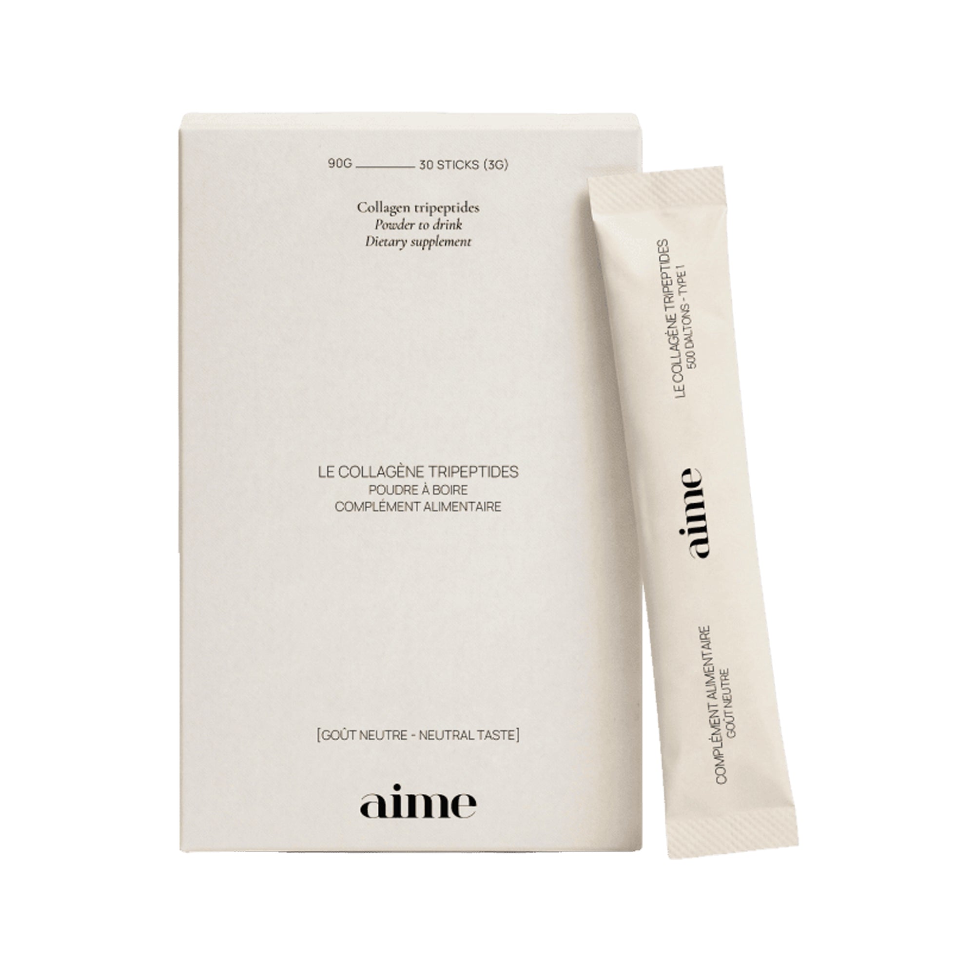 Collagène tripeptides – Glow neutre Collagène tripeptides – Glow neutre - Aime