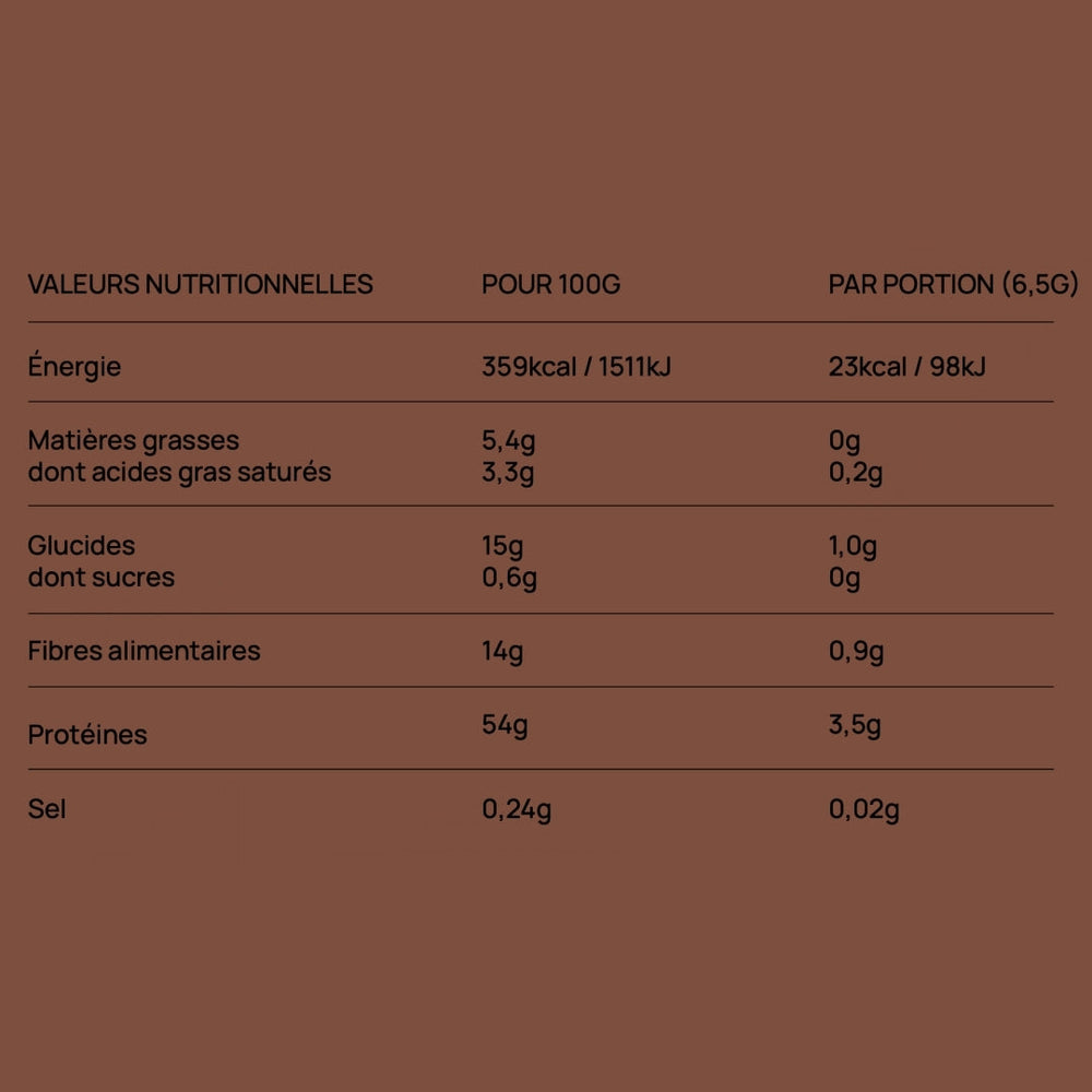 Collagène tripeptides Glow Cacao