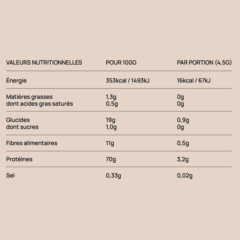 Collagène tripeptides Glow Matcha