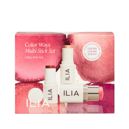 Ilia Beauty Color Ways Multi-Stick-Set