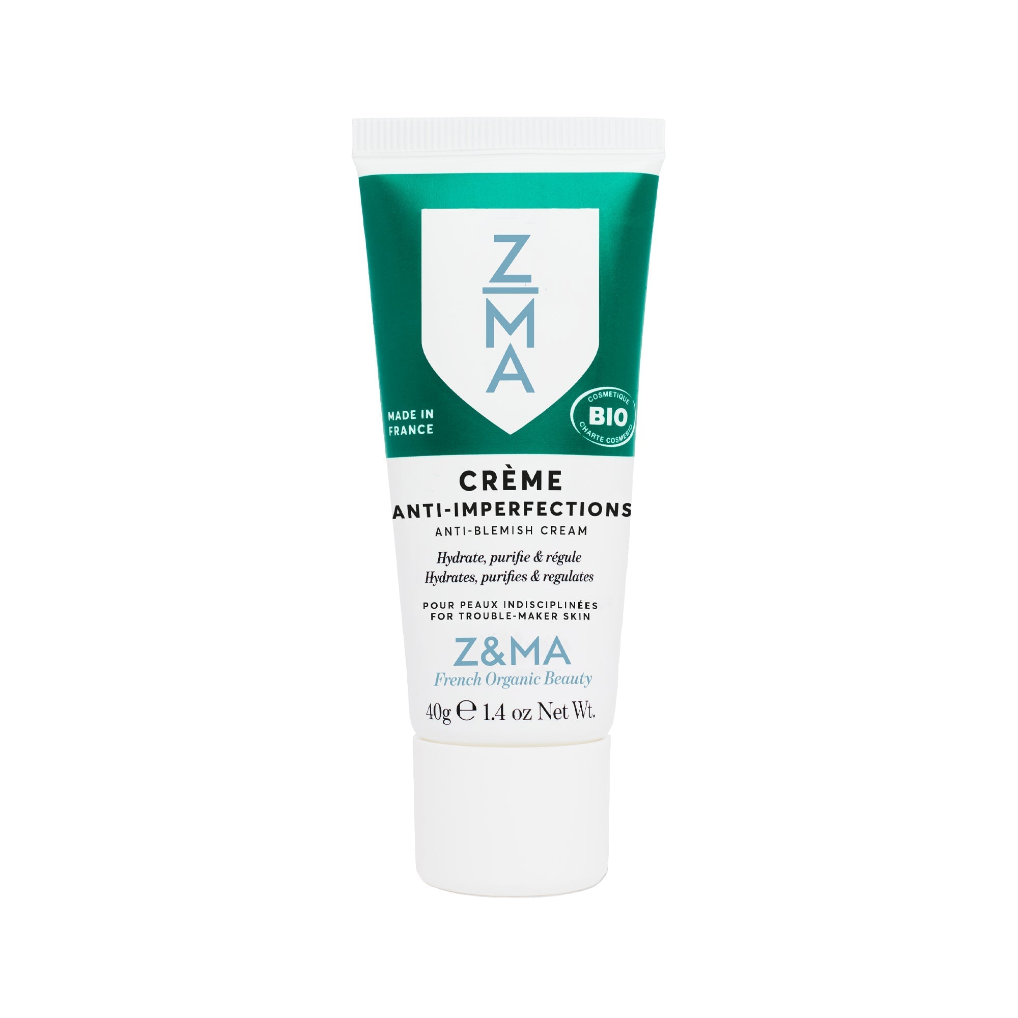 Crème Anti-imperfections Anti-Blemish Cream - Z&MA