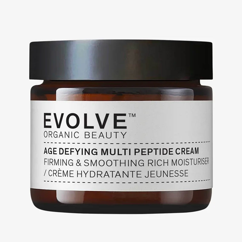 Crème Hydratante Anti-Âge Age Defying Multi Peptide Cream Multi Peptide 360 Feuchtigkeitscreme - Evolve Beauty