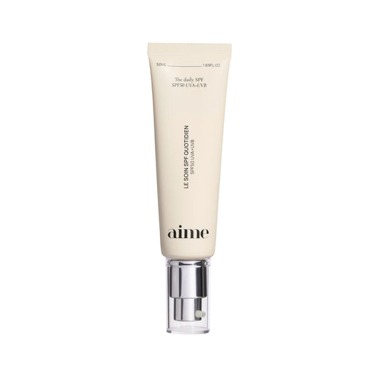Aime Crème Solaire Quotidienne - Le soin SPF quotidien SPF50 UVA+UVB