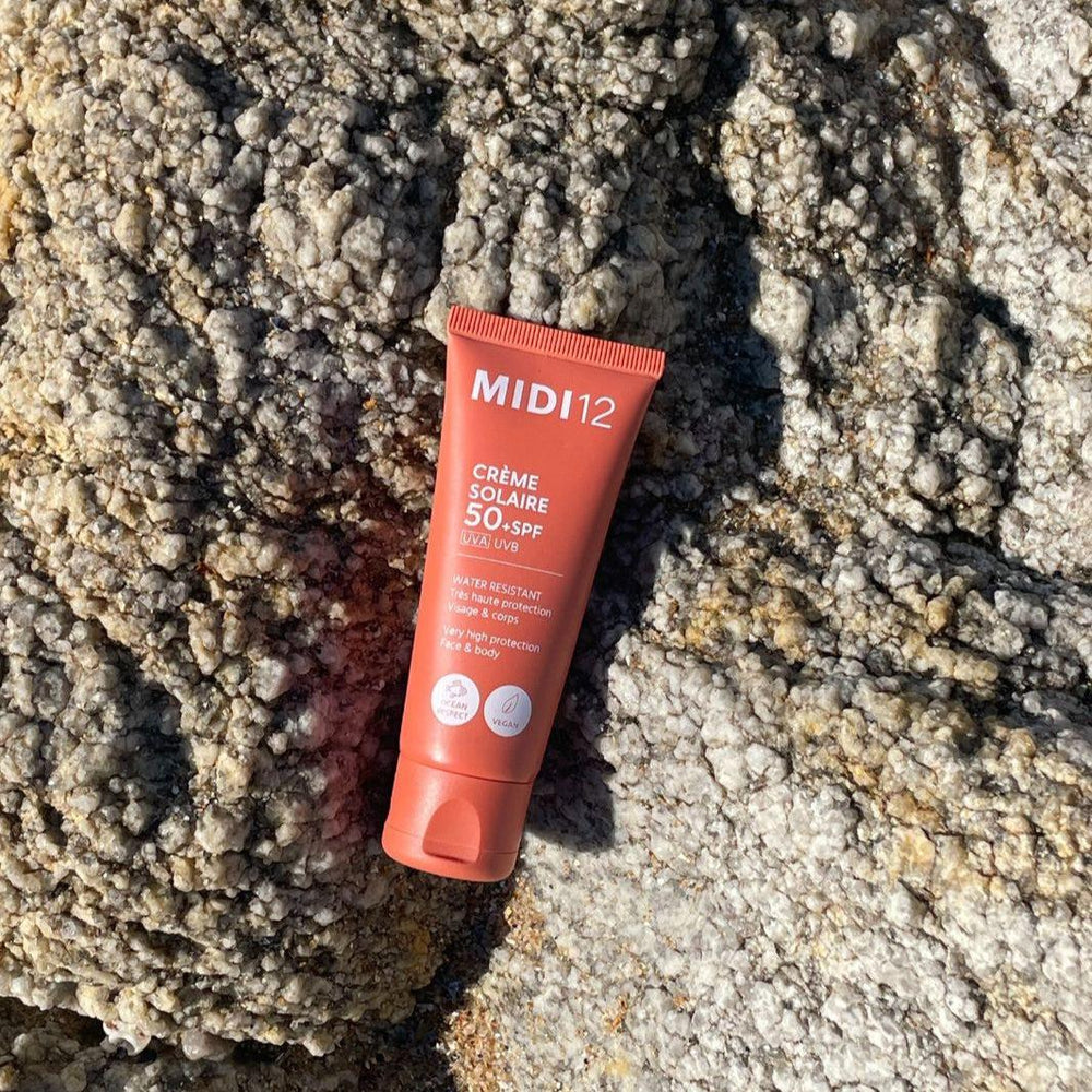 Crème Solaire Visage SPF50