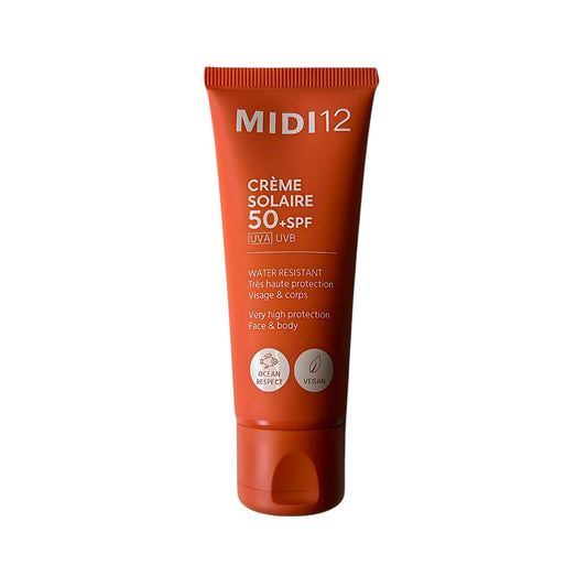 Midi 12 Crème Solaire Visage SPF50
