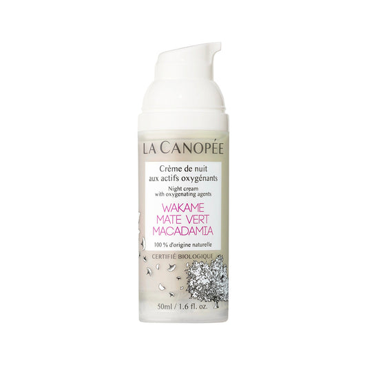 La Canopée Night cream with oxygenating active ingredients