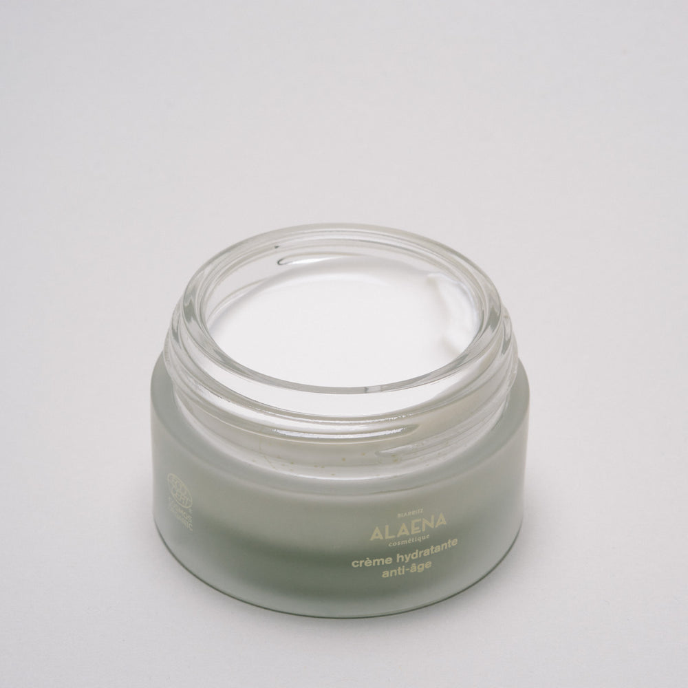 Crème hydratante anti-âge
