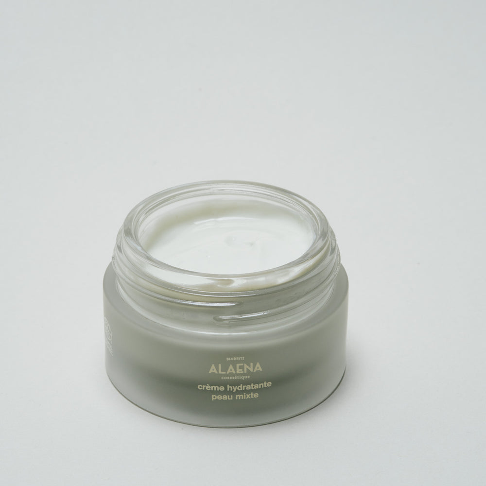 Crème hydratante peau mixte