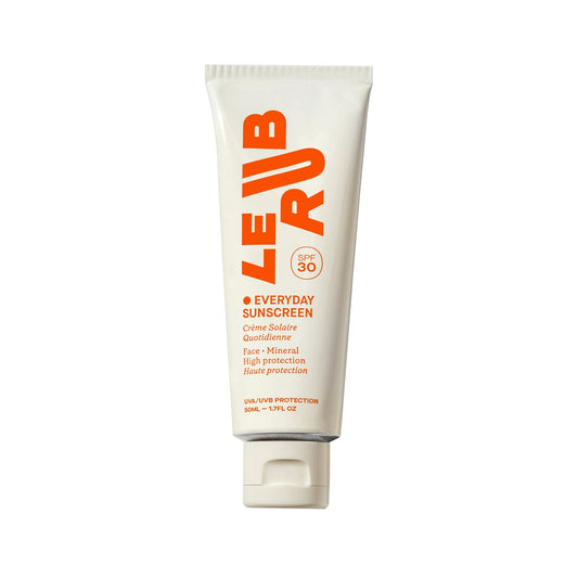 Le Rub Daily facial sunscreen SPF30 – Everyday Sunscreen